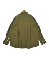 THREE SQUARE（スリースクエア）カジュアルシャツ カーキ サイズ:F レディース/2200661710562