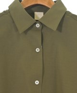 THREE SQUARE（スリースクエア）カジュアルシャツ カーキ サイズ:F レディース/2200661710609