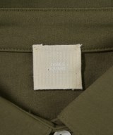 THREE SQUARE（スリースクエア）カジュアルシャツ カーキ サイズ:F レディース/2200661710630