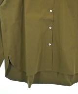 THREE SQUARE（スリースクエア）カジュアルシャツ カーキ サイズ:F レディース/2200661710661