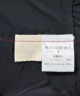 THREE SQUARE（スリースクエア）ロング・マキシ丈スカート 黒 サイズ:F レディース/2200661710722