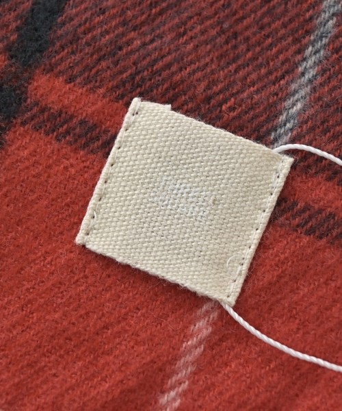 THREE SQUARE（スリースクエア）ストール 赤 サイズ:- レディース/2200661710760