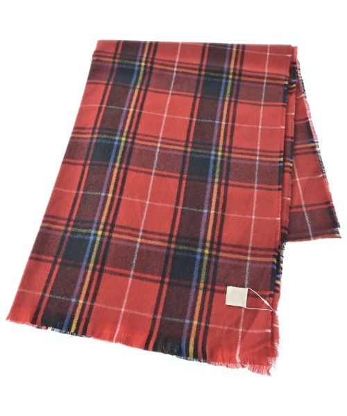 THREE SQUARE(スリースクエア)ストール 赤 サイズ:-/2200661710777
