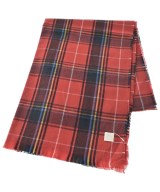 THREE SQUARE（スリースクエア）ストール 赤 サイズ:- レディース/2200661710791