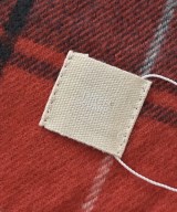 THREE SQUARE（スリースクエア）ストール 赤 サイズ:- レディース/2200661710807