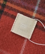 THREE SQUARE（スリースクエア）ストール 赤 サイズ:- レディース/2200661710845