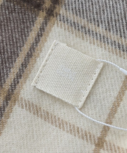 THREE SQUARE（スリースクエア）ストール 茶 サイズ:- レディース/2200661710876