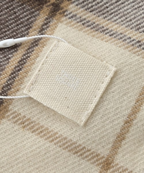 THREE SQUARE（スリースクエア）ストール 茶 サイズ:- レディース/2200661710937