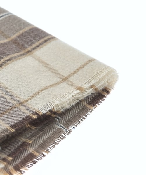THREE SQUARE（スリースクエア）ストール 茶 サイズ:- レディース/2200661710944