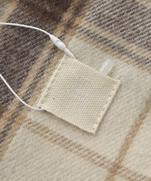 THREE SQUARE（スリースクエア）ストール 茶 サイズ:- レディース/2200661710982