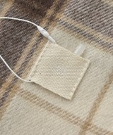 THREE SQUARE（スリースクエア）ストール 茶 サイズ:- レディース/2200661710999