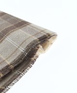 THREE SQUARE（スリースクエア）ストール 茶 サイズ:- レディース/2200661711040