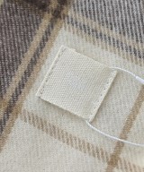 THREE SQUARE（スリースクエア）ストール 茶 サイズ:- レディース/2200661711064