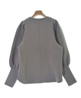THREE SQUARE（スリースクエア）Tシャツ・カットソー グレー サイズ:F レディース/2200661711217