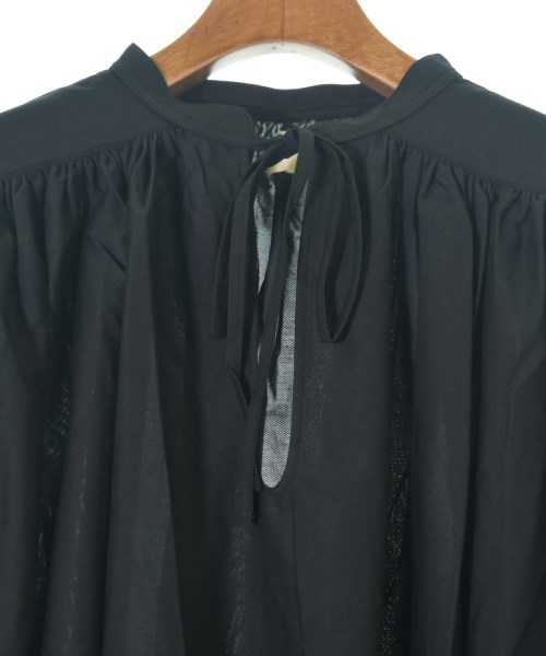 THREE SQUARE（スリースクエア）ブラウス 黒 サイズ:F レディース/2200661711576