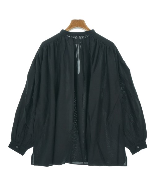 THREE SQUARE（スリースクエア）ブラウス 黒 サイズ:F レディース/2200661711620