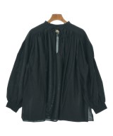 THREE SQUARE（スリースクエア）ブラウス 黒 サイズ:F レディース/2200661711620