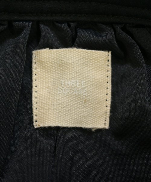 THREE SQUARE（スリースクエア）ブラウス 黒 サイズ:F レディース/2200661711637