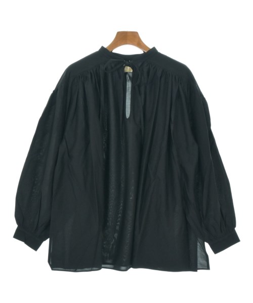 THREE SQUARE(スリースクエア)ブラウス 黒 サイズ:F/2200661711668