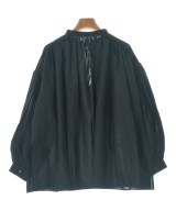 THREE SQUARE（スリースクエア）ブラウス 黒 サイズ:F レディース/2200661711798