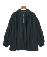 THREE SQUARE（スリースクエア）ブラウス 黒 サイズ:F レディース/2200661711859