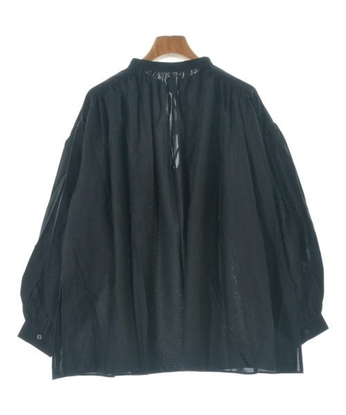 THREE SQUARE（スリースクエア）ブラウス 黒 サイズ:F レディース/2200661711866