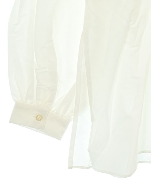 THREE SQUARE（スリースクエア）ブラウス 白 サイズ:F レディース/2200661711965