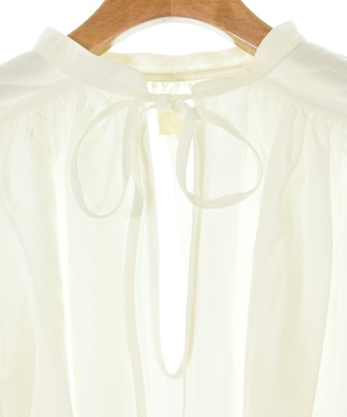 THREE SQUARE（スリースクエア）ブラウス 白 サイズ:F レディース/2200661711972