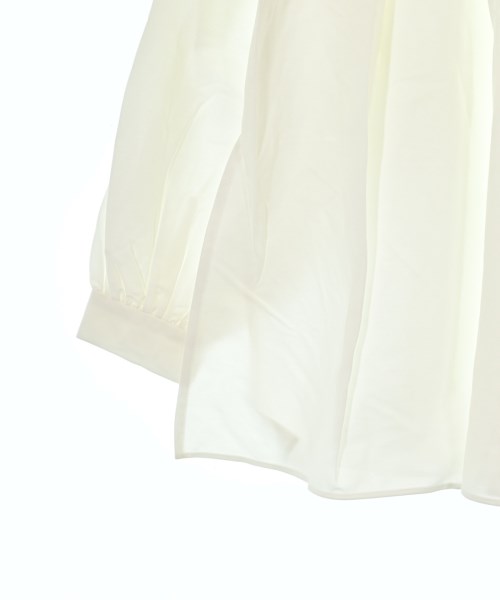 THREE SQUARE（スリースクエア）ブラウス 白 サイズ:F レディース/2200661711989