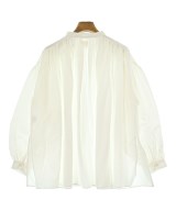 THREE SQUARE（スリースクエア）ブラウス 白 サイズ:F レディース/2200661711989