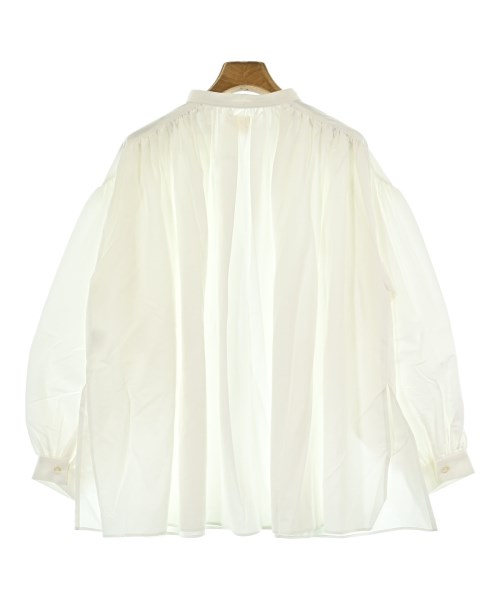 THREE SQUARE（スリースクエア）ブラウス 白 サイズ:F レディース/2200661712016