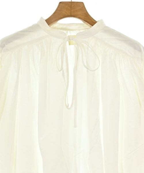 THREE SQUARE（スリースクエア）ブラウス 白 サイズ:F レディース/2200661712061