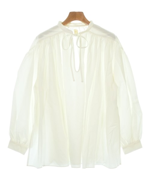 THREE SQUARE(スリースクエア)ブラウス 白 サイズ:F/2200661712153