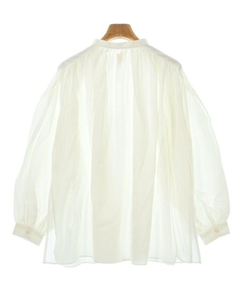THREE SQUARE（スリースクエア）ブラウス 白 サイズ:F レディース/2200661712153