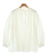 THREE SQUARE（スリースクエア）ブラウス 白 サイズ:F レディース/2200661712177