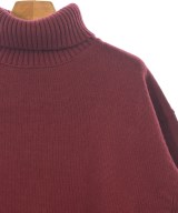 THREE SQUARE（スリースクエア）ニット・セーター 赤 サイズ:F レディース/2200661712184