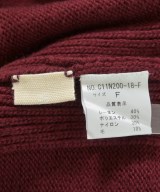 THREE SQUARE（スリースクエア）ニット・セーター 赤 サイズ:F レディース/2200661712245