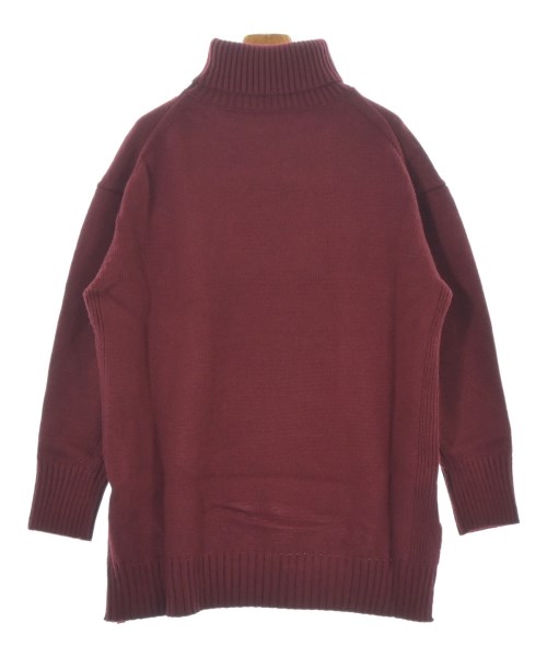 THREE SQUARE（スリースクエア）ニット・セーター 赤 サイズ:F レディース/2200661712313