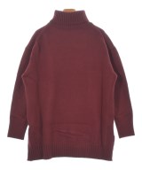 THREE SQUARE（スリースクエア）ニット・セーター 赤 サイズ:F レディース/2200661712313