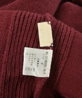 THREE SQUARE（スリースクエア）ニット・セーター 赤 サイズ:F レディース/2200661712313