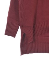 THREE SQUARE（スリースクエア）ニット・セーター 赤 サイズ:F レディース/2200661712337