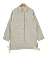 THREE SQUARE（スリースクエア）カジュアルジャケット ベージュ サイズ:F レディース/2200661712894