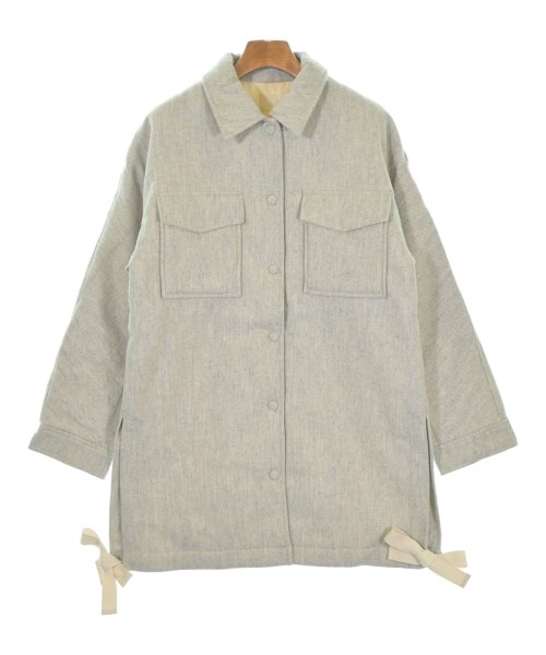 THREE SQUARE(スリースクエア)カジュアルジャケット ベージュ サイズ:F/2200661712900