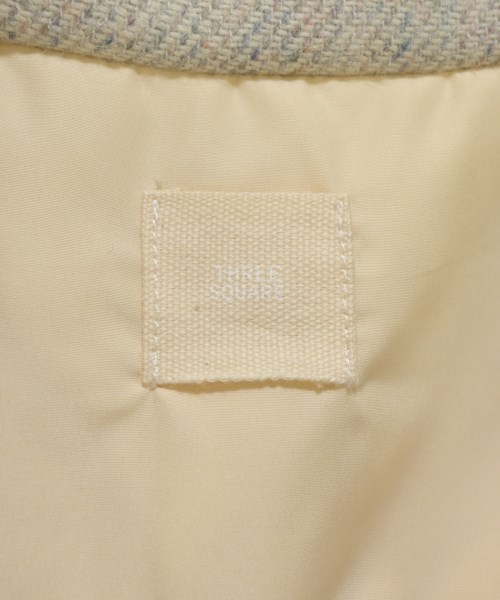 THREE SQUARE（スリースクエア）カジュアルジャケット ベージュ サイズ:F レディース/2200661712900