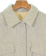 THREE SQUARE（スリースクエア）カジュアルジャケット ベージュ サイズ:F レディース/2200661712900