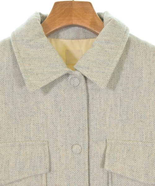 THREE SQUARE（スリースクエア）カジュアルジャケット ベージュ サイズ:F レディース/2200661712924