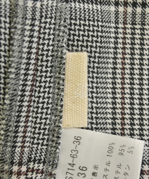 THREE SQUARE（スリースクエア）ロング・マキシ丈スカート 緑 サイズ:36(S位) レディース/2200661712931