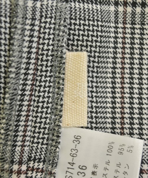 THREE SQUARE（スリースクエア）ロング・マキシ丈スカート 緑 サイズ:36(S位) レディース/2200661712962