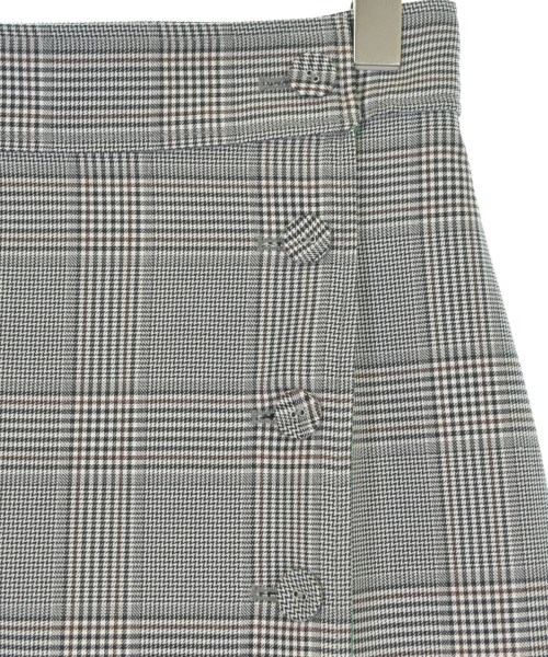 THREE SQUARE（スリースクエア）ロング・マキシ丈スカート 緑 サイズ:36(S位) レディース/2200661712979