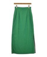 THREE SQUARE（スリースクエア）ロング・マキシ丈スカート 緑 サイズ:-(M位) レディース/2200661712993